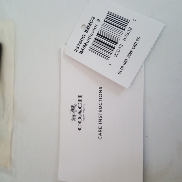 COACH CARD CASE - Picture 6 of 6